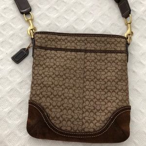 Cross body Coach bag